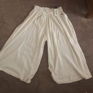 Roxy Beach Cropped Pants